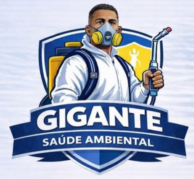 Logotipo Gigante Saúde Ambiental - dedetizadora em São Paulo, ABC e Grande São Paulo